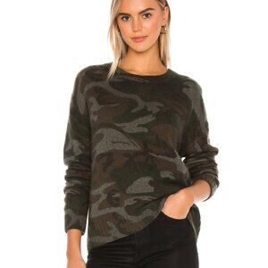 Rails Perci Wool Sweater in Jungle Camo Size Small
